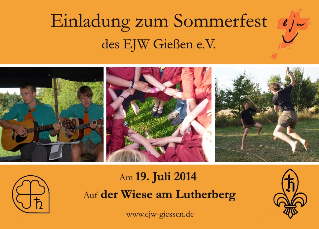 Titel Sommerfest 2014