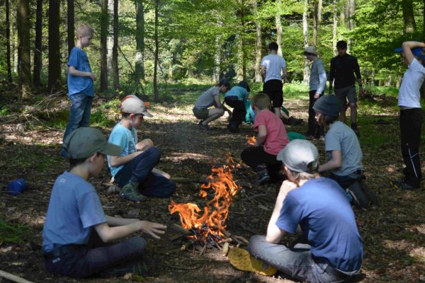 Den Umgang mit Feuer lernen