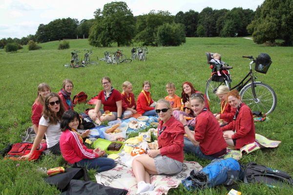 Picknick im Grünen