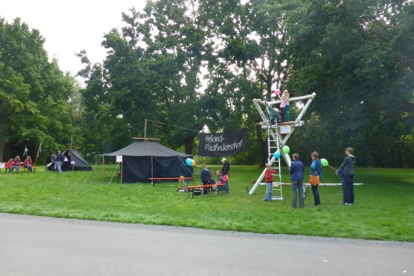 Das EJW Gießen beim Kinderfest